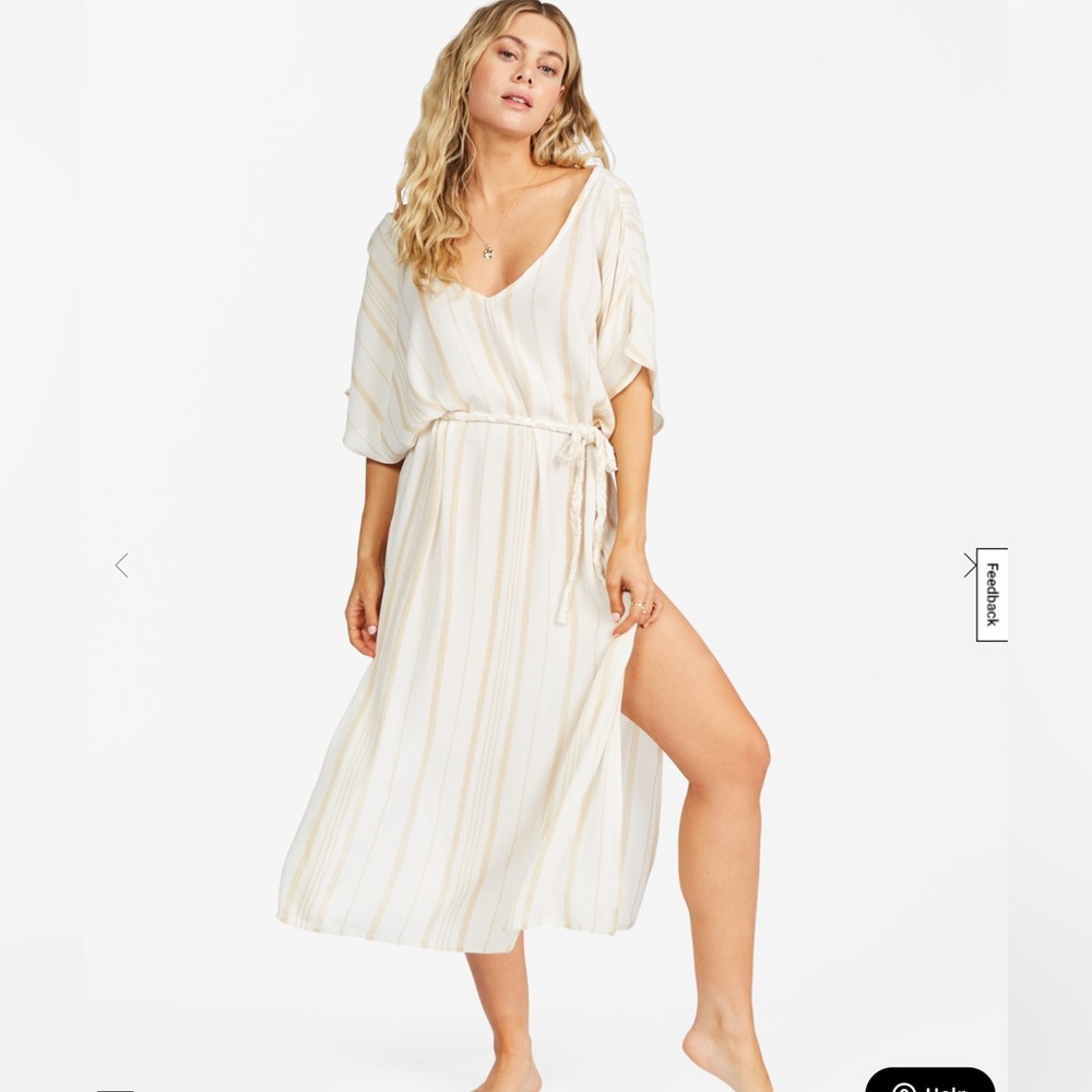 NEW!Billabong Sandy Shores Cover Up